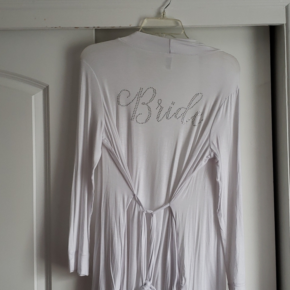 New With tags!! Bride robe